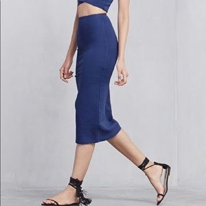 Reformation Turner skirt